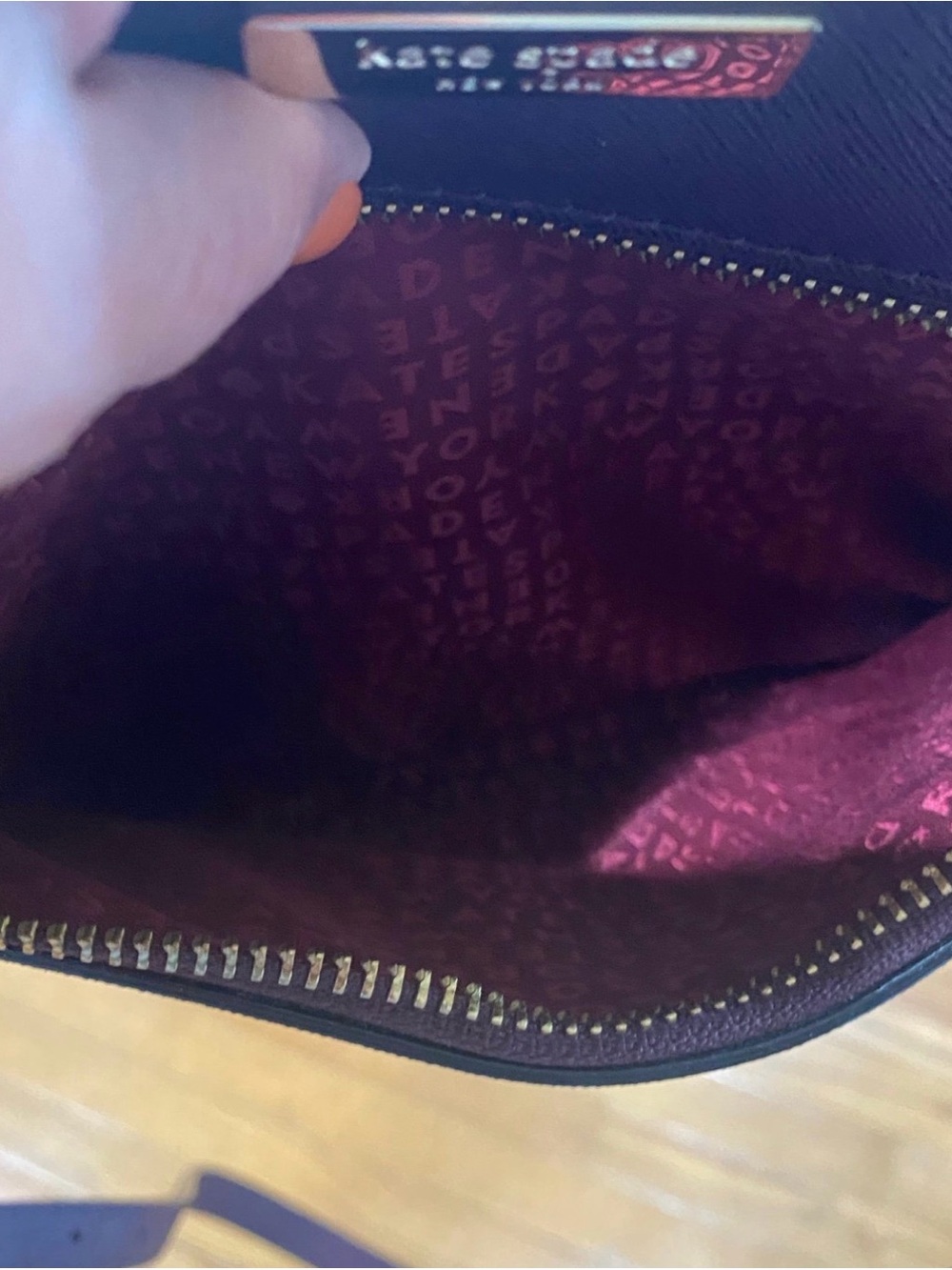 Kate Spade Laurel Way Rima Purse - Picture 4 of 5